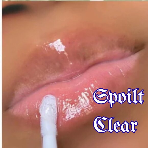 SPOILT Lip Gloss – Clear or Glitter – Tube/Ring Options - Picture 7 of 7